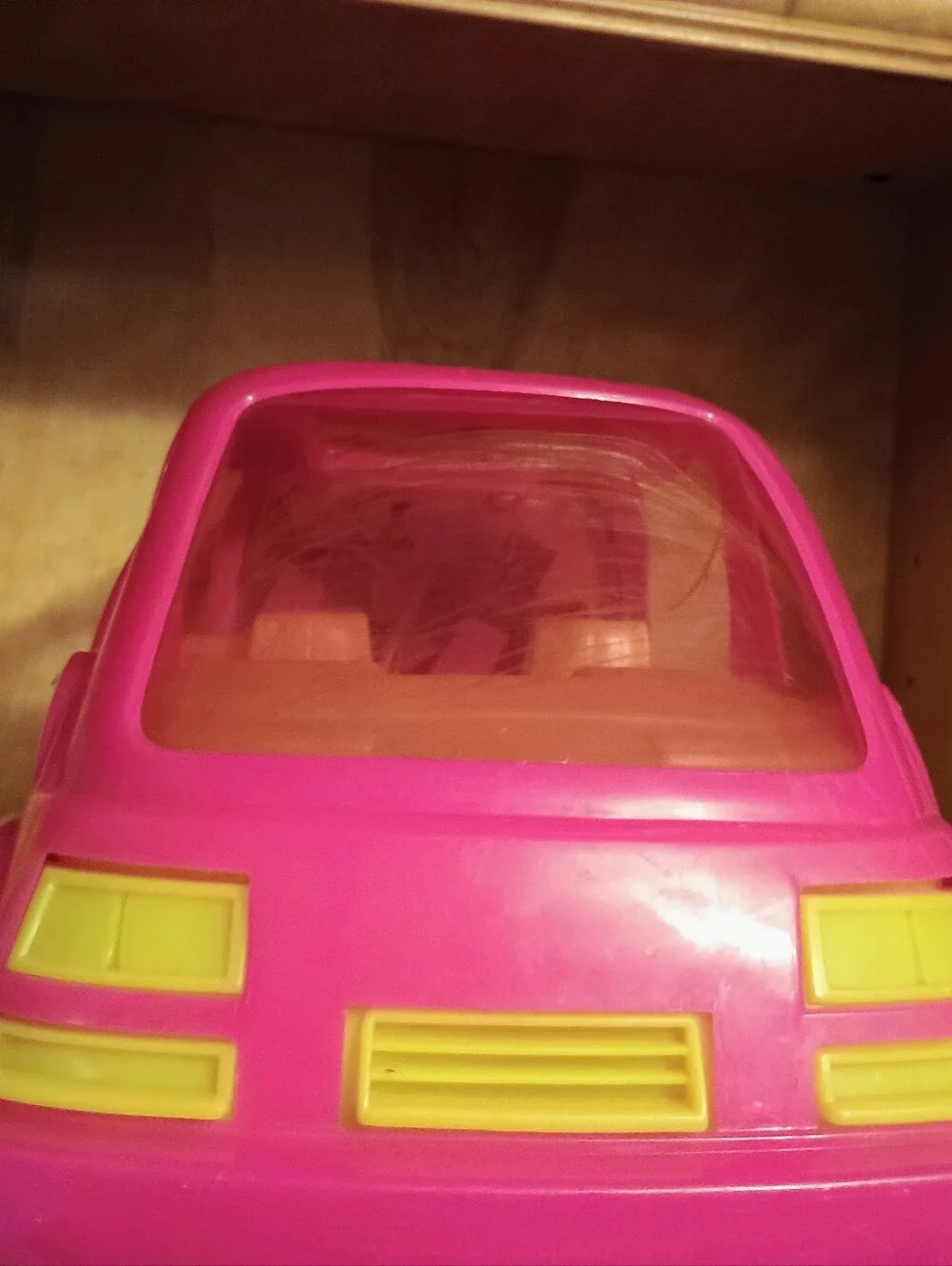Vintage Barbie Mini Camper Van / | Retro Pink Camper |